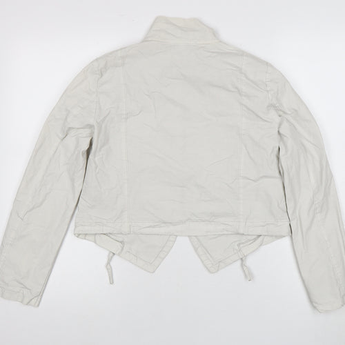 Lurdes Bergada Women's White Jacket Size S