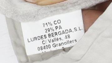 Lurdes Bergada Women's White Jacket Size S