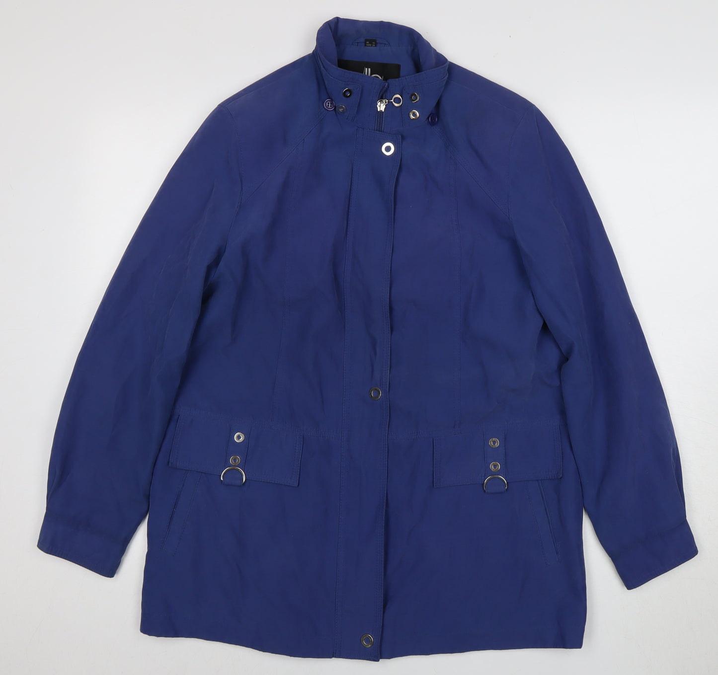 Dorothy Perkins Blue Women's Regular Fit Jacket - Size 12