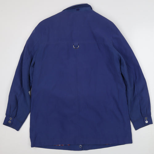 Dorothy Perkins Blue Women's Regular Fit Jacket - Size 12