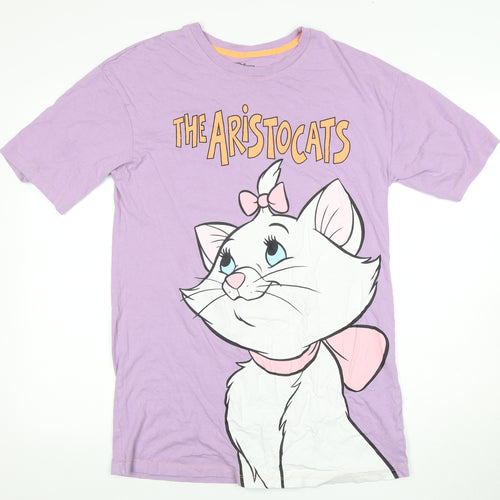 Disney Women's Purple Aristocats Nightshirt, Size 4-6