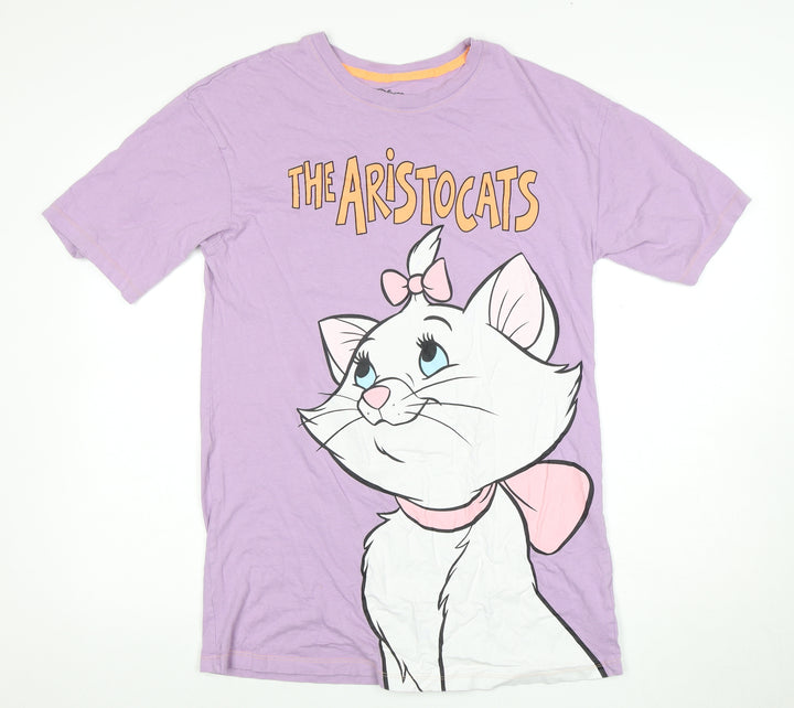 Disney Women's Purple Aristocats Nightshirt, Size 4-6