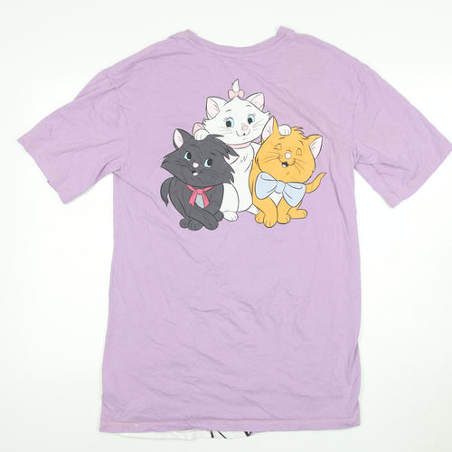 Disney Women's Purple Aristocats Nightshirt, Size 4-6