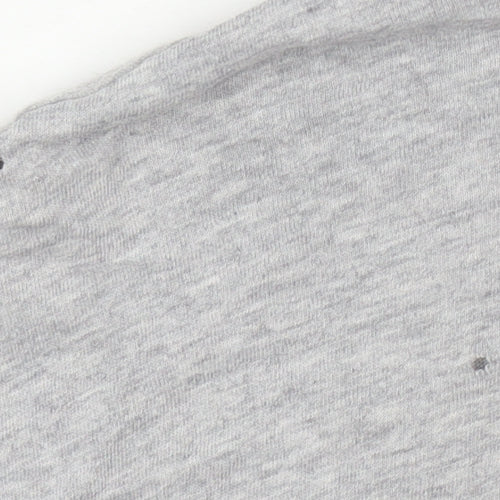 Reebok Men's Grey XL Short Sleeve T-Shirt