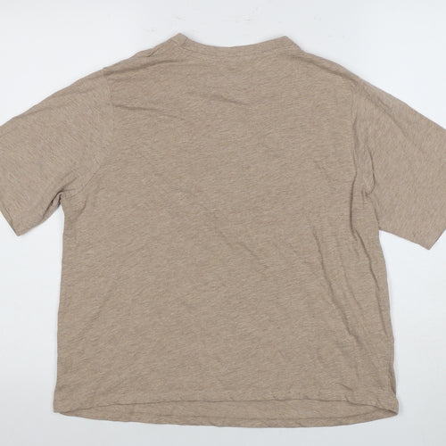 Disney Women's Bambi Beige T-Shirt - Size M