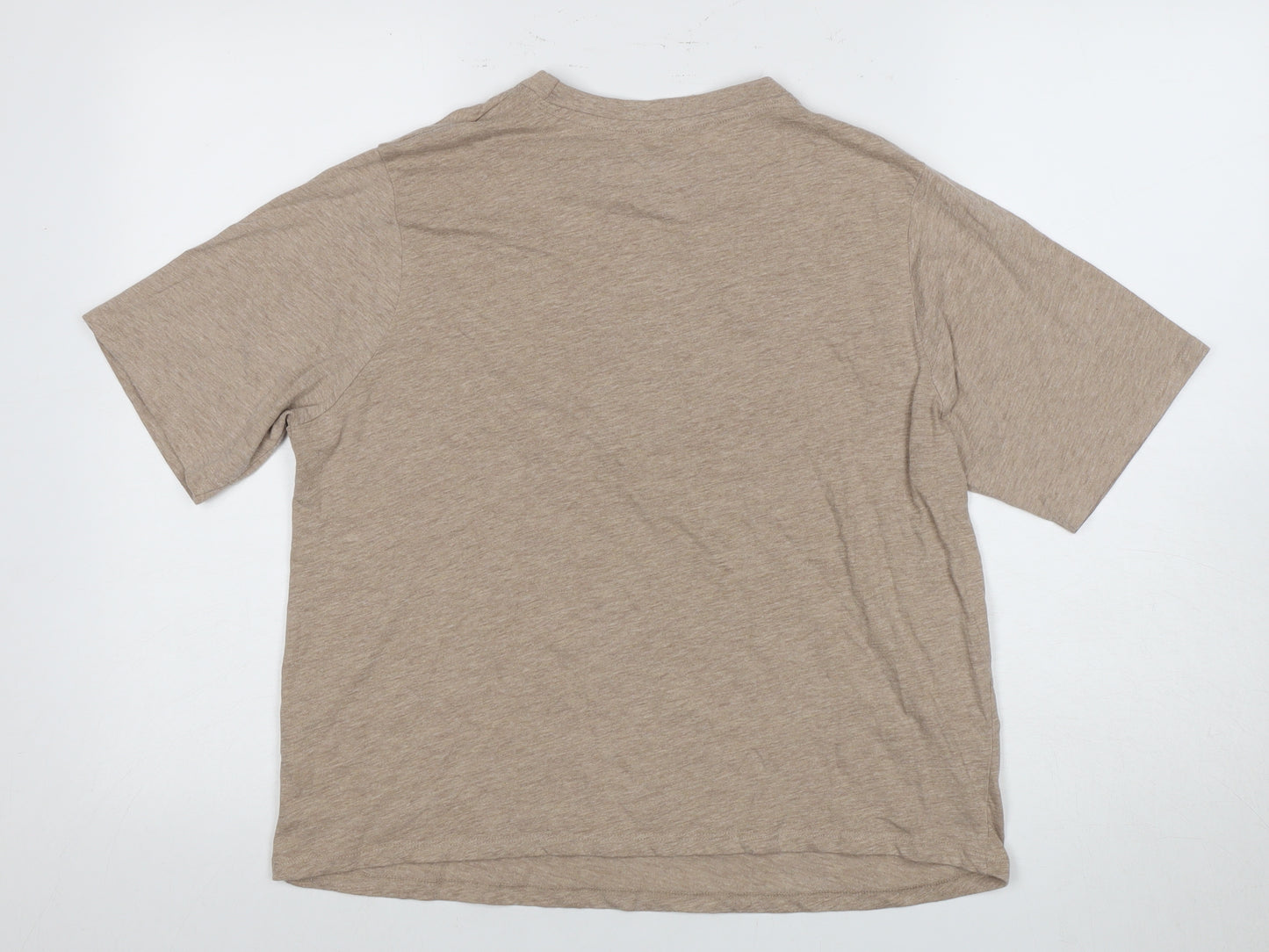 Disney Women's Bambi Beige T-Shirt - Size M