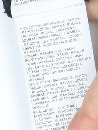 Puma Men's Black Short Sleeve T-Shirt, Size S