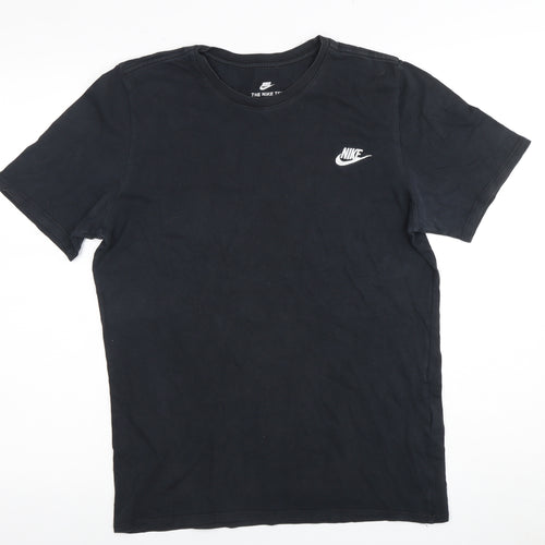 Nike Men's Black Athletic Fit T-Shirt M