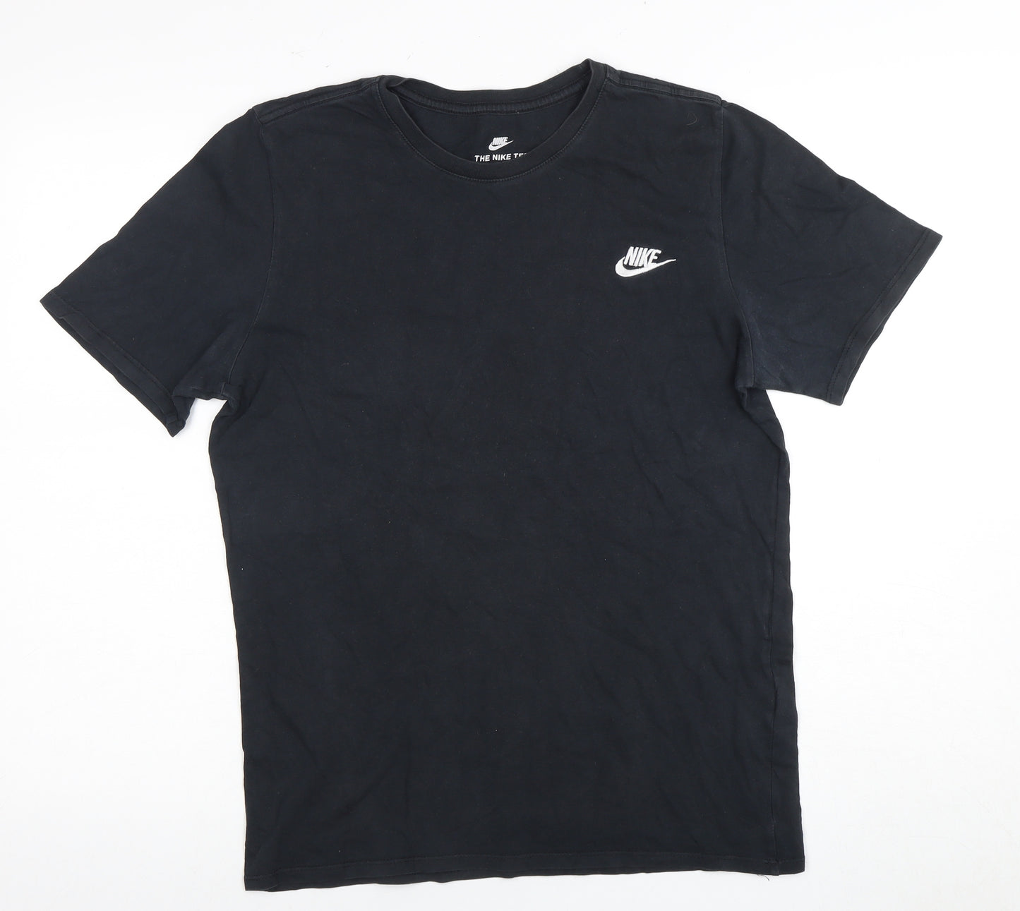 Nike Men's Black Athletic Fit T-Shirt M