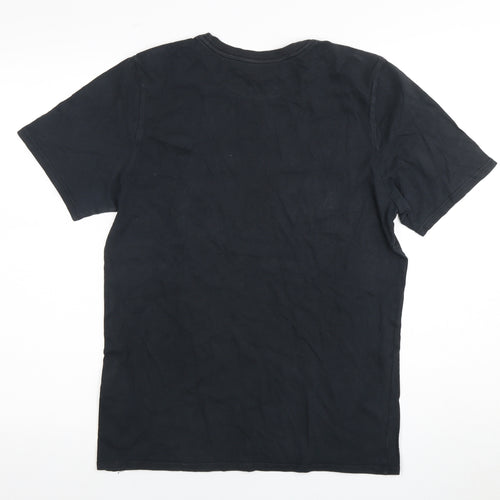 Nike Men's Black Athletic Fit T-Shirt M