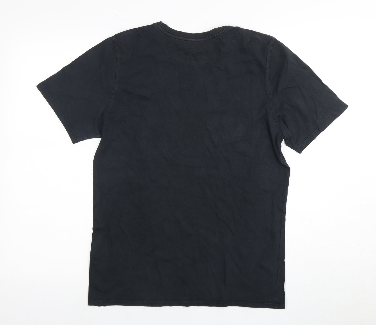 Nike Men's Black Athletic Fit T-Shirt M