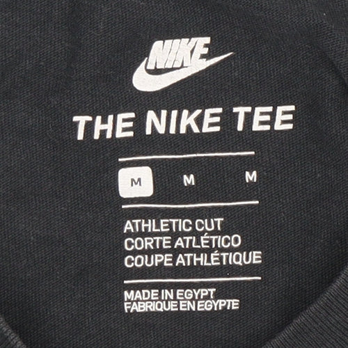 Nike Men's Black Athletic Fit T-Shirt M