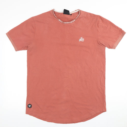 Bee Inspired Men's XL Red Crew Neck T-Shirt