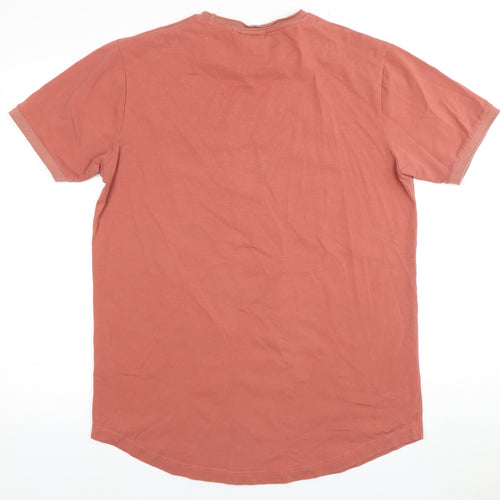 Bee Inspired Men's XL Red Crew Neck T-Shirt