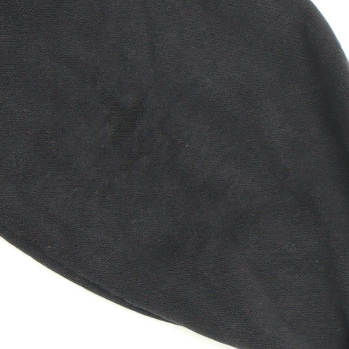 H&M Unisex Adults XS Black Pullover Hoodie