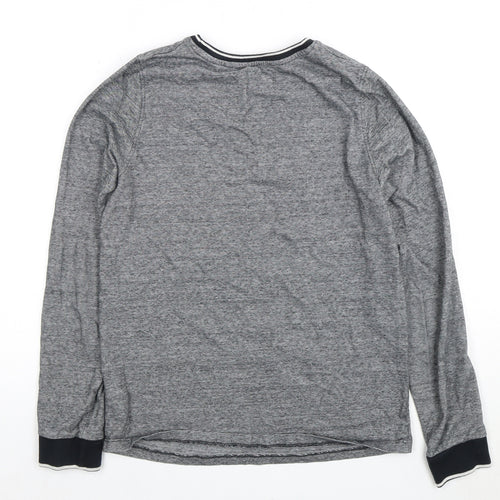 Chill'n Boys Grey Crew Neck Sweatshirt 14 Years