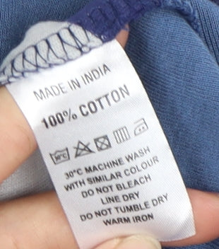 Tara Women's Multicoloured Striped T-Shirt L