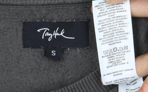 Tony Hawk Men's Grey Graphic Sweatshirt S
