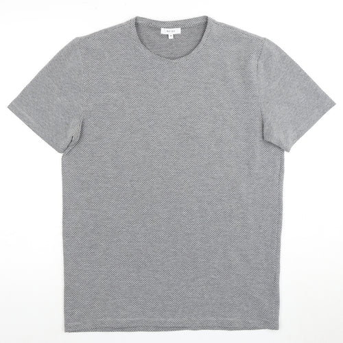 Reiss Grey Crew Neck Short Sleeve T-Shirt, Size M