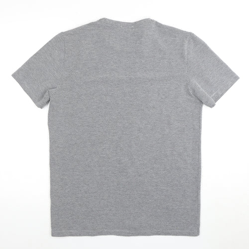 Reiss Grey Crew Neck Short Sleeve T-Shirt, Size M