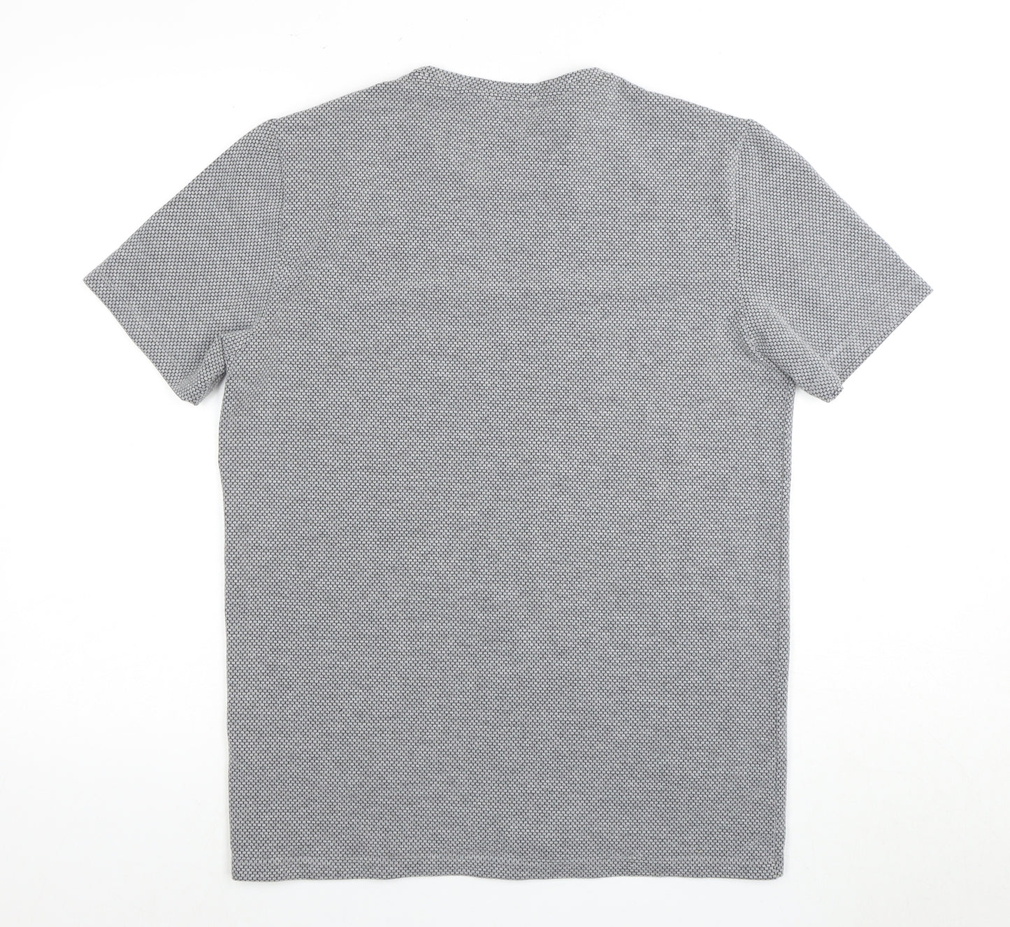 Reiss Grey Crew Neck Short Sleeve T-Shirt, Size M