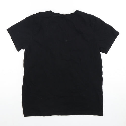 Marvel Boys Black Superhero Graphic Print T-Shirt 11-12 Years