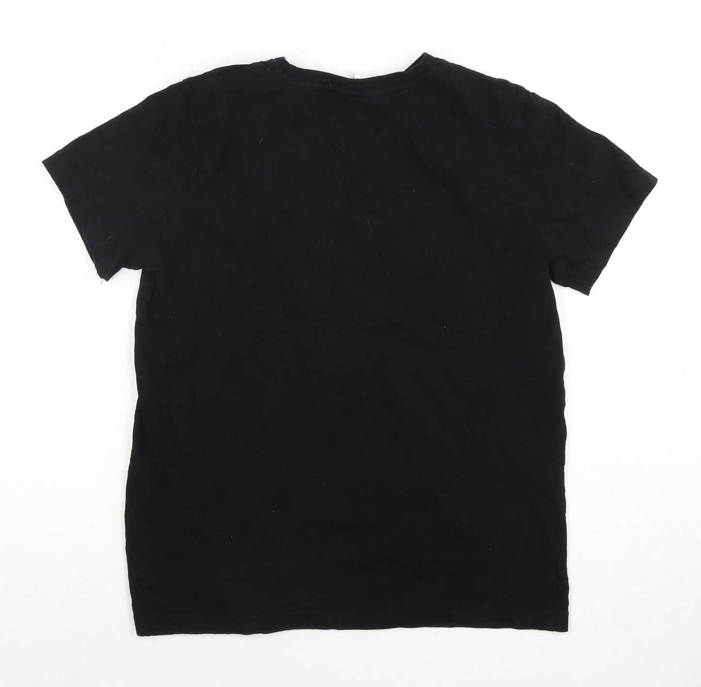 Marvel Boys Black Superhero Graphic Print T-Shirt 11-12 Years