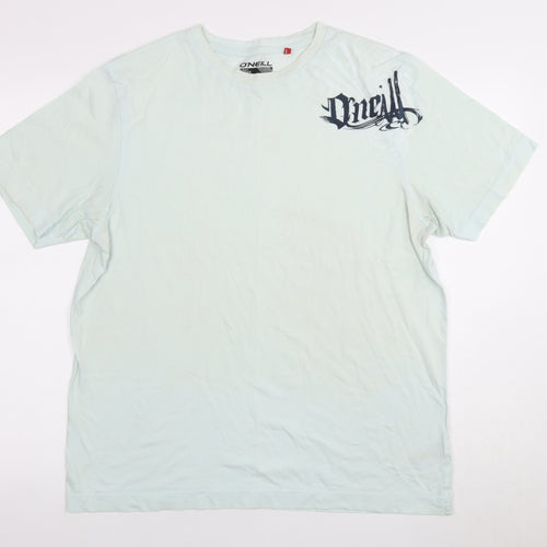 O'Neill Men's Large White Crew Neck T-Shirt