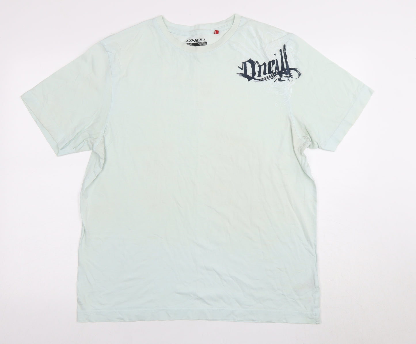 O'Neill Men's Large White Crew Neck T-Shirt