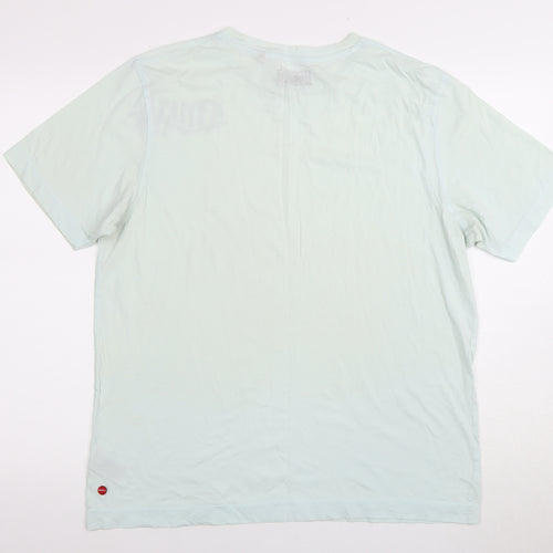 O'Neill Men's Large White Crew Neck T-Shirt