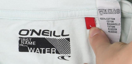 O'Neill Men's Large White Crew Neck T-Shirt