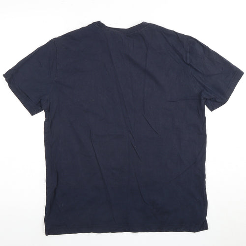 Champion Men's Black Medium T-Shirt with Logo
