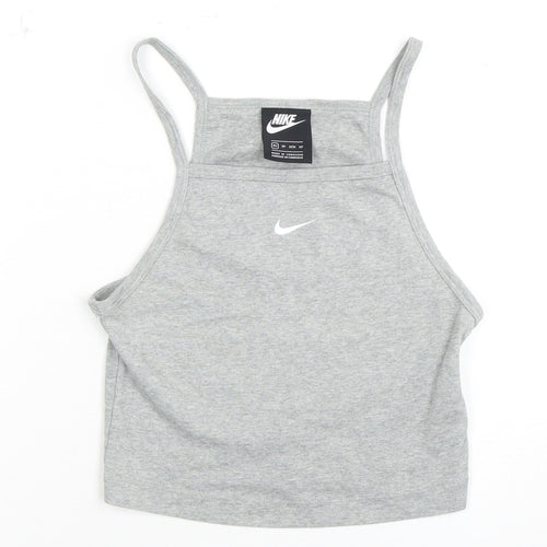 Nike Women's Grey Camisole Tank Top XS