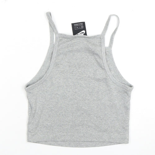 Nike Women's Grey Camisole Tank Top XS