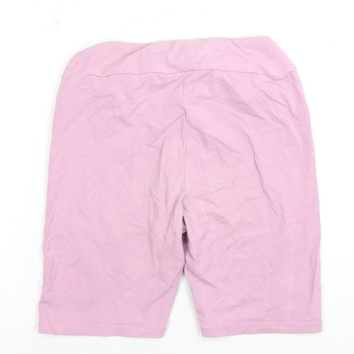 Space Jam Women's Pink Biker Shorts, Size 10