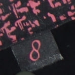 Next Women's Black Duffel Coat Size 8 Petites Hooded