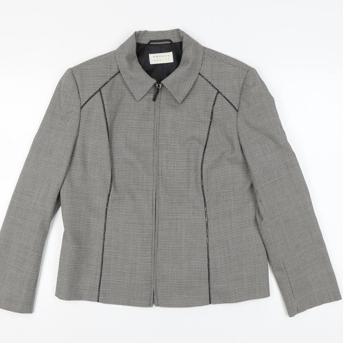 Precis Petite Women's Multicoloured Suit Jacket Size 16