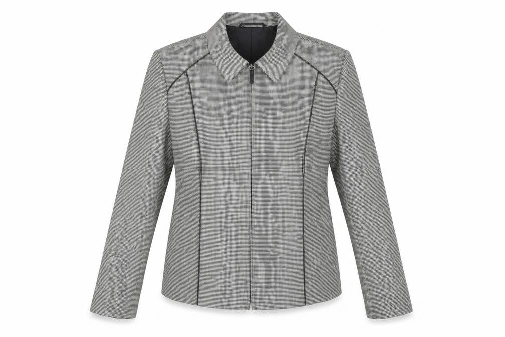 Front view of Precis Petite Women's Multicoloured Suit Jacket, size 16