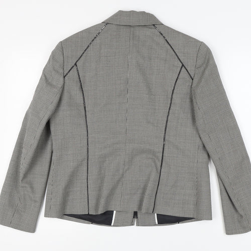 Precis Petite Women's Multicoloured Suit Jacket Size 16