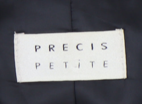 Precis Petite Women's Multicoloured Suit Jacket Size 16