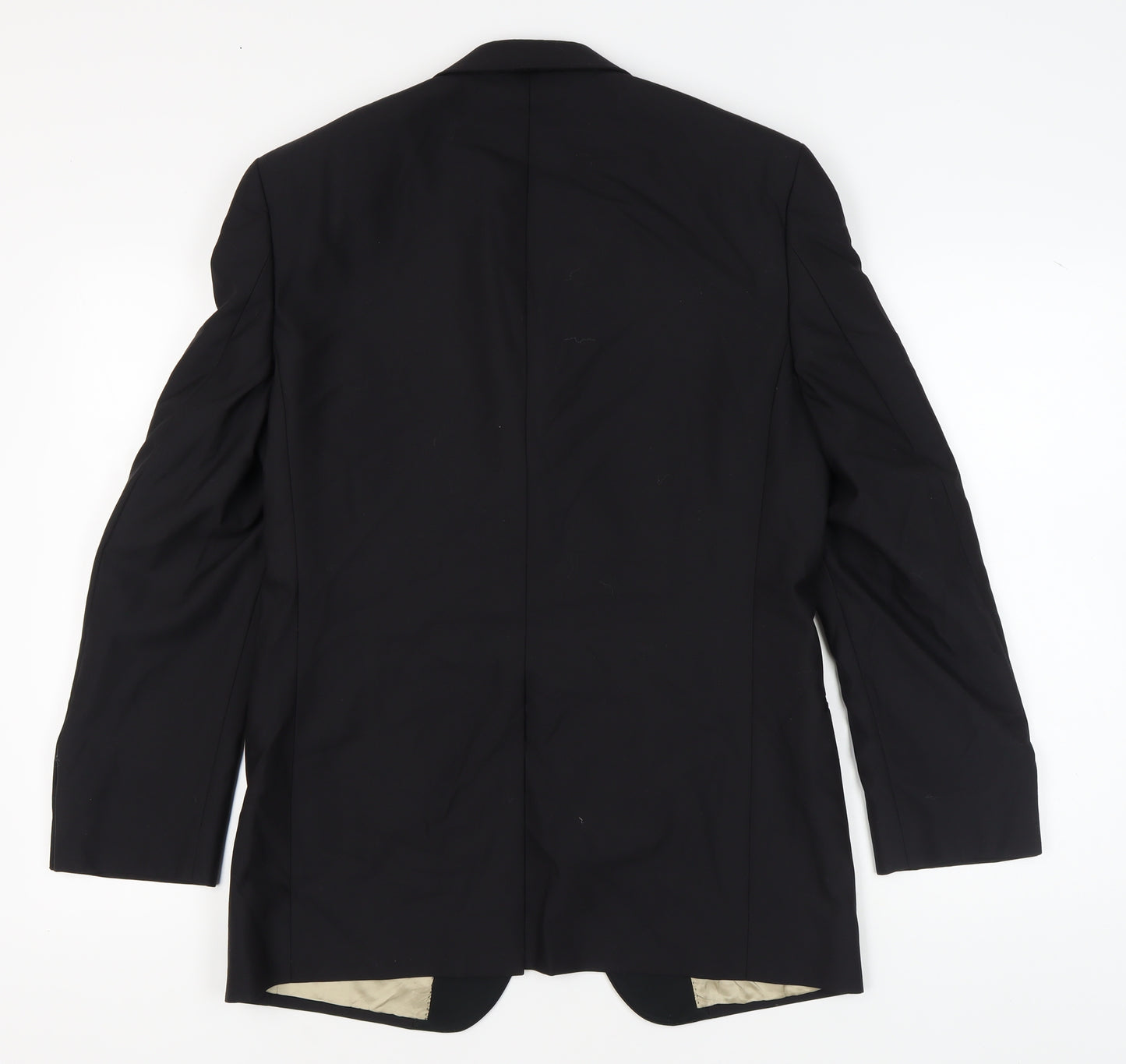 Marks and Spencer Men's Black Blazer M 38 Classic Fit