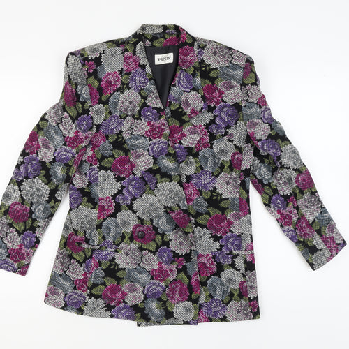 Précis Women's Multicoloured Floral Blazer, Size 14