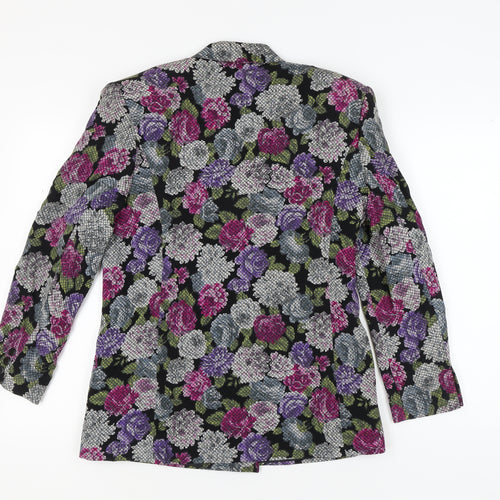 Précis Women's Multicoloured Floral Blazer, Size 14