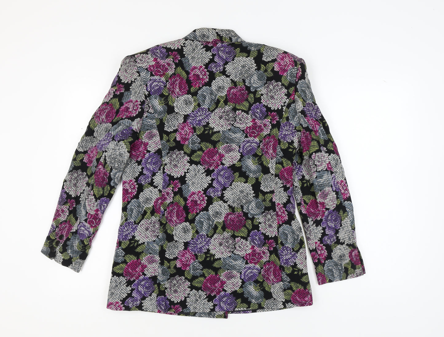 Précis Women's Multicoloured Floral Blazer, Size 14