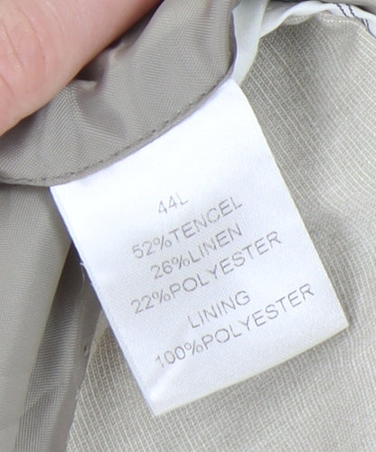 Tom English Beige Men's Blazer, Size 44L