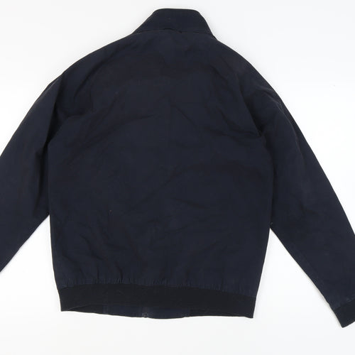 Paul Berman Men's Black Bomber Jacket, M, Autumn/Winter