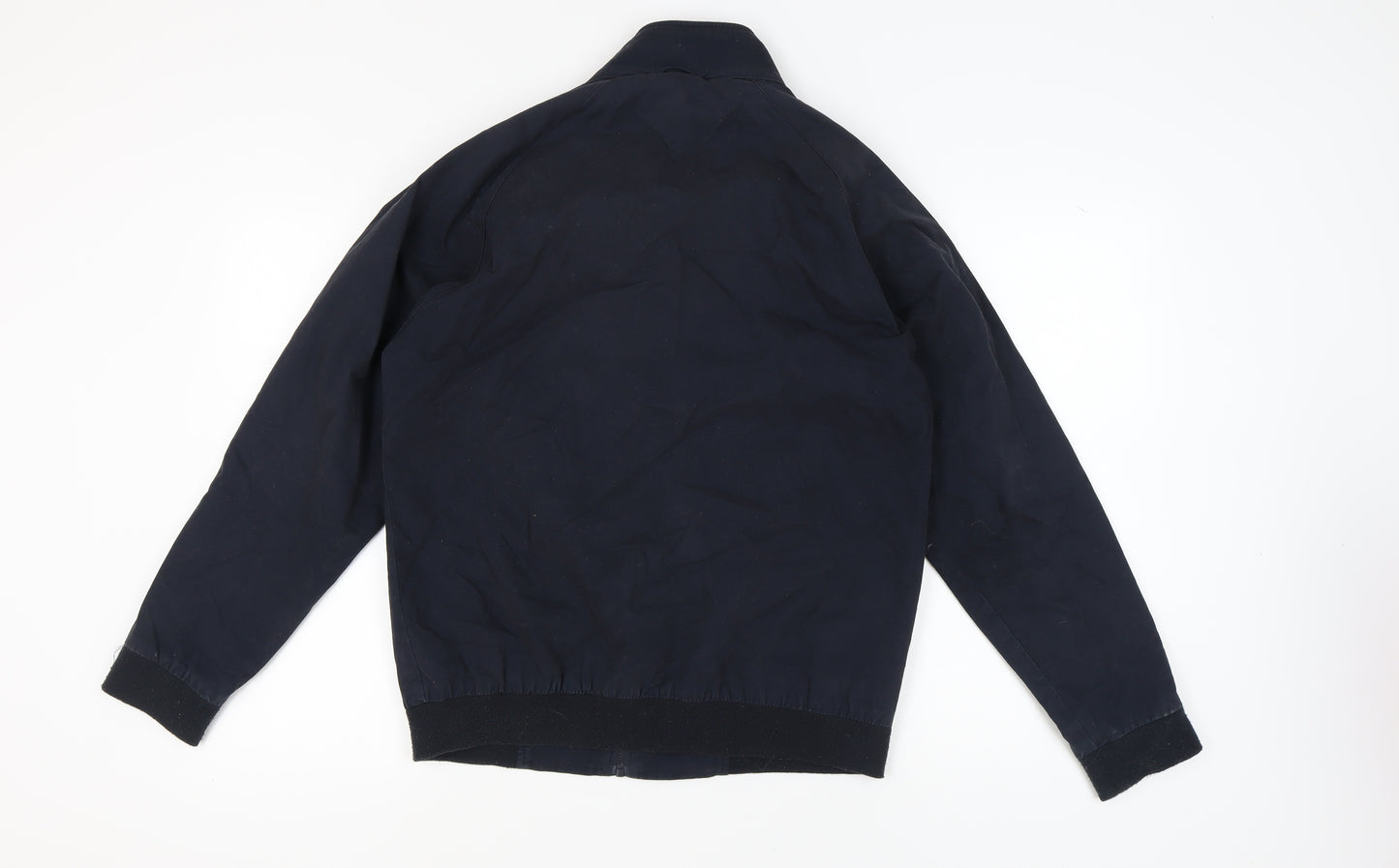 Paul Berman Men's Black Bomber Jacket, M, Autumn/Winter