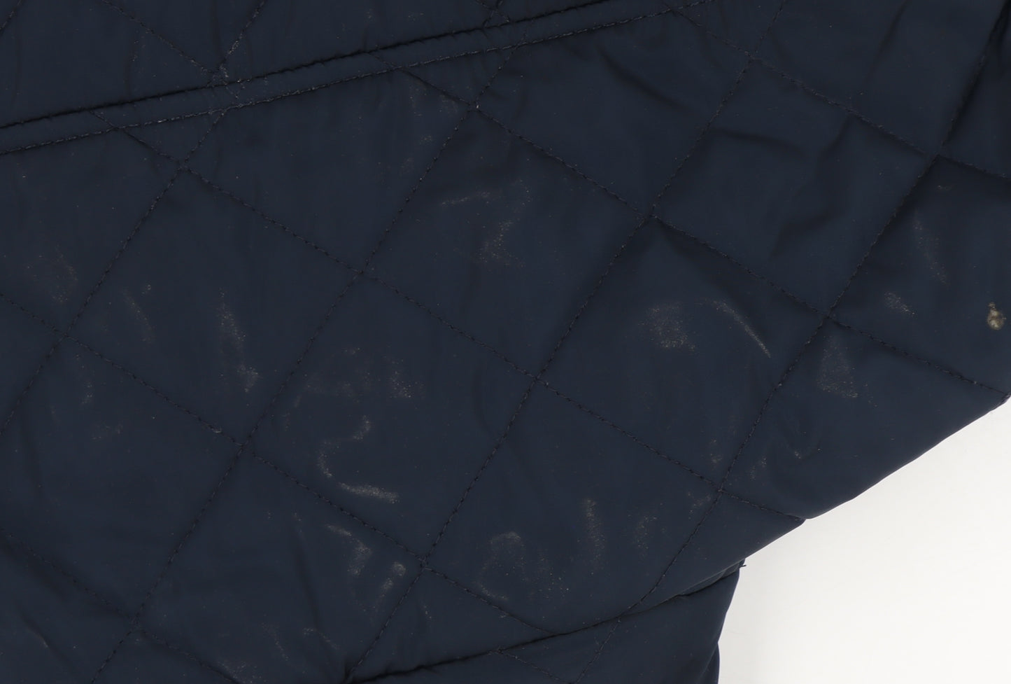 Firetrap Men's Blue Quilted Jacket XL Casual