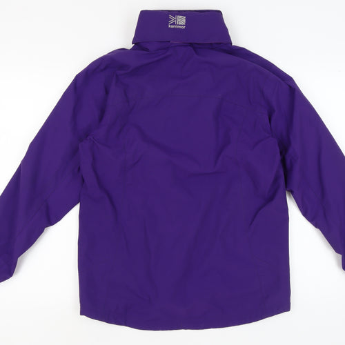 Karrimor Women's Purple Waterproof Jacket Size 10
