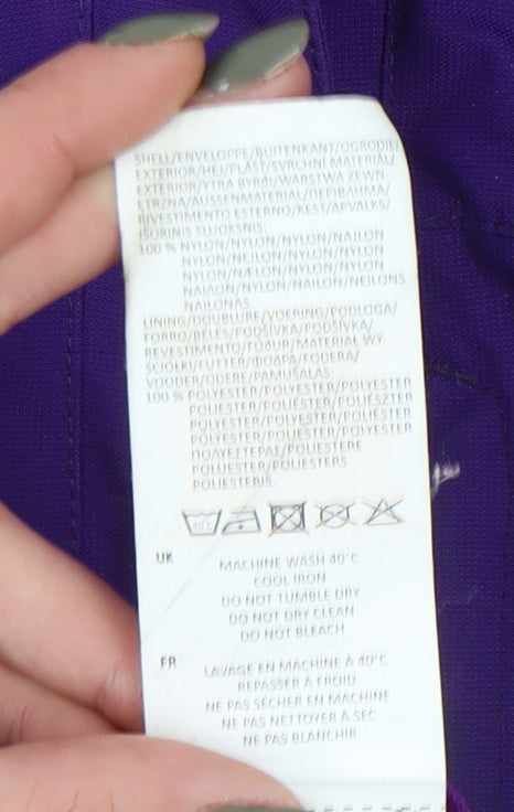 Karrimor Women's Purple Waterproof Jacket Size 10